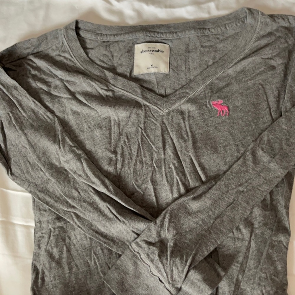 Long sleeve shirt and jeans size 12